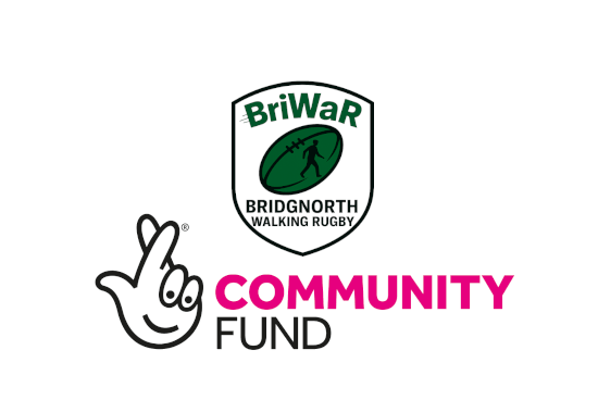 Walking rugby lottery fund