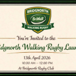 Bridgnorth Walking Rugby Launch